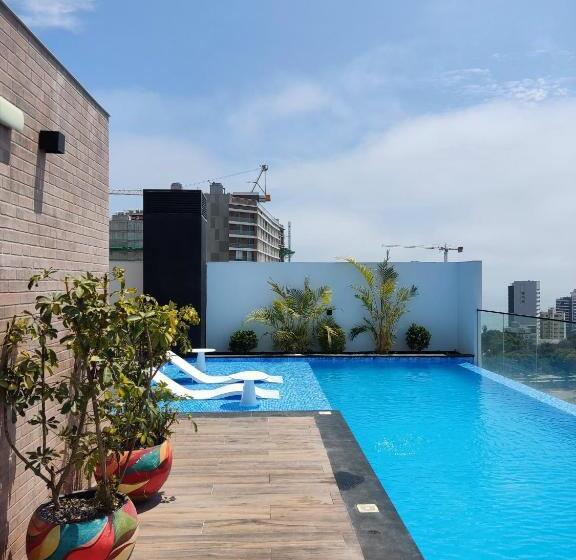 带1个卧室的公寓, El Sol By Wynwood House