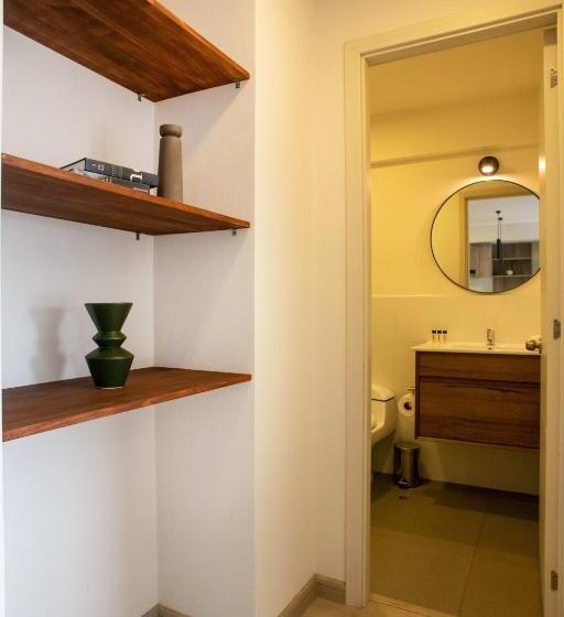 带1个卧室的豪华公寓, El Sol By Wynwood House