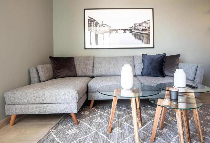 带1个卧室的高级公寓, El Sol By Wynwood House