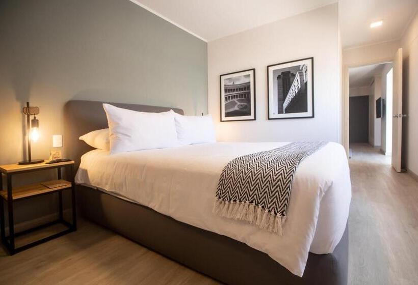 带1个卧室的高级公寓, El Sol By Wynwood House