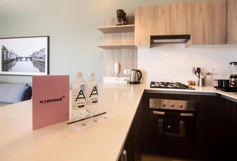 带1个卧室的高级公寓, El Sol By Wynwood House