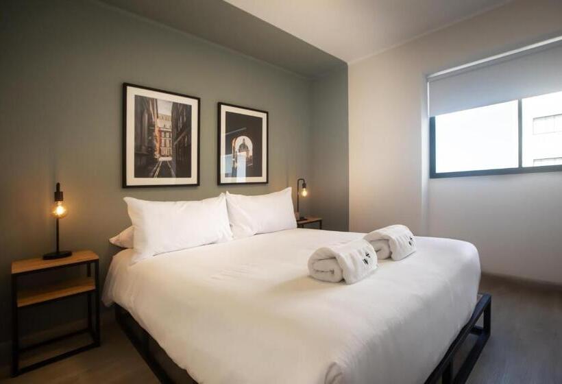 带1个卧室的高级公寓, El Sol By Wynwood House