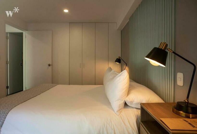 带1个卧室的公寓, Monumental By Wynwood House