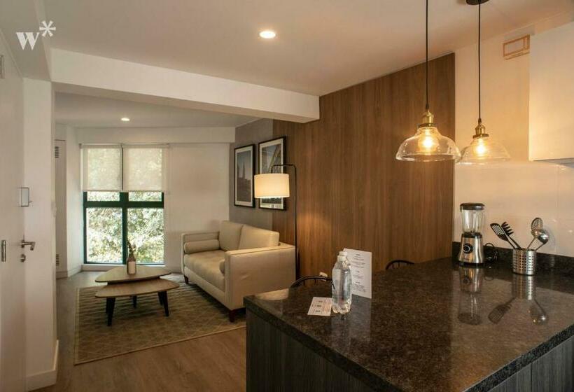 带1个卧室的公寓, Monumental By Wynwood House