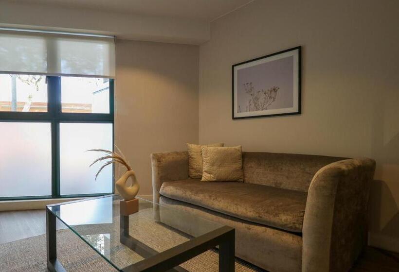 带1个卧室的公寓, Monumental By Wynwood House