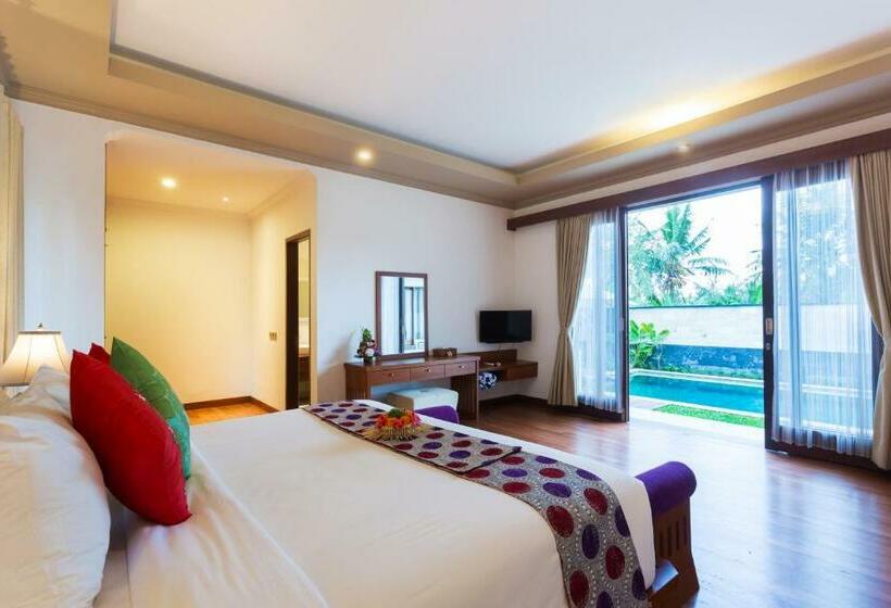 Номер Deluxe Кровать Кинг, Villa Sabasanti Gianyar