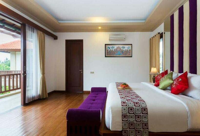 Номер Deluxe Кровать Кинг, Villa Sabasanti Gianyar