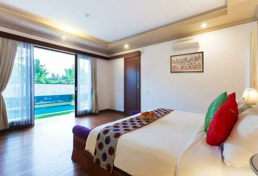 Deluxe-huone King-vuode, Villa Sabasanti Gianyar