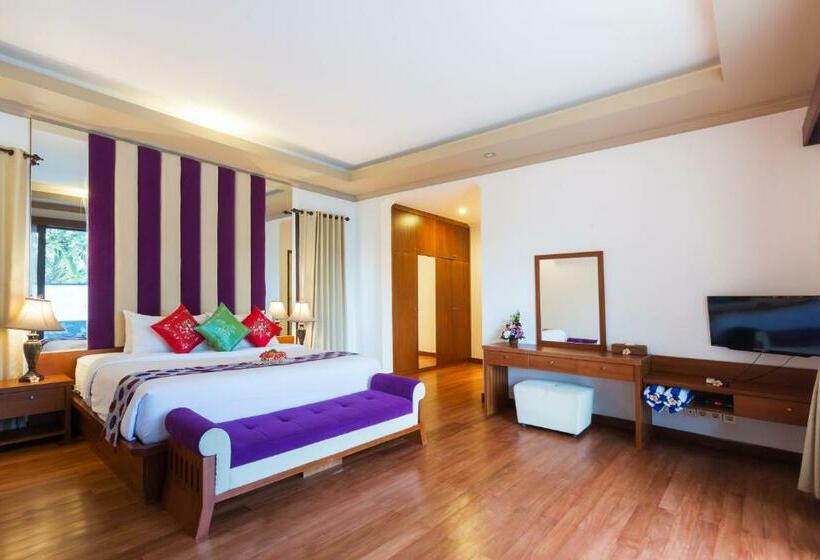 Номер Deluxe Кровать Кинг, Villa Sabasanti Gianyar