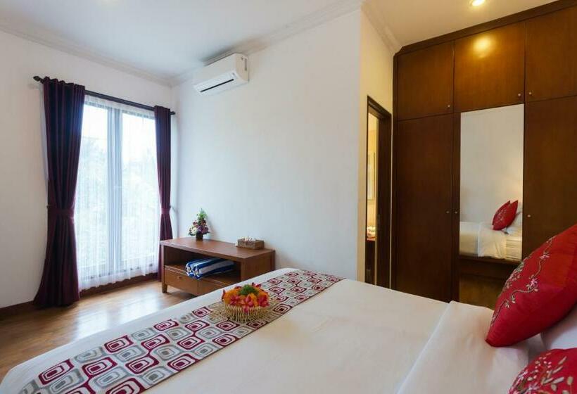 סוויטה משפחתית, Villa Sabasanti Gianyar