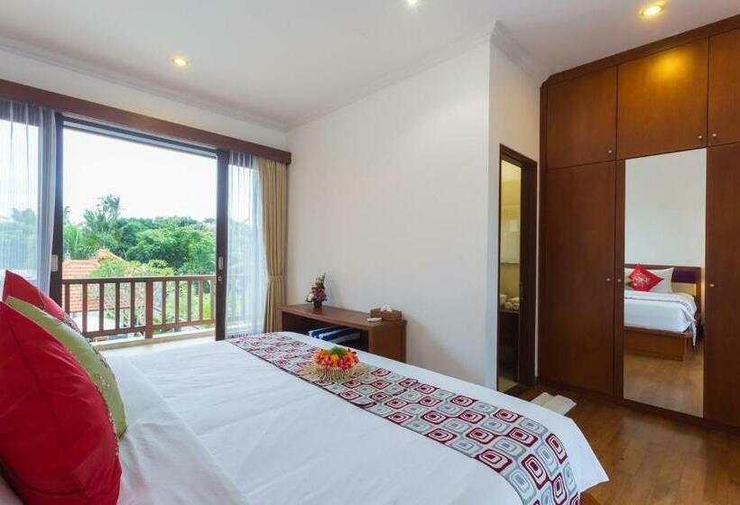 סוויטה משפחתית, Villa Sabasanti Gianyar