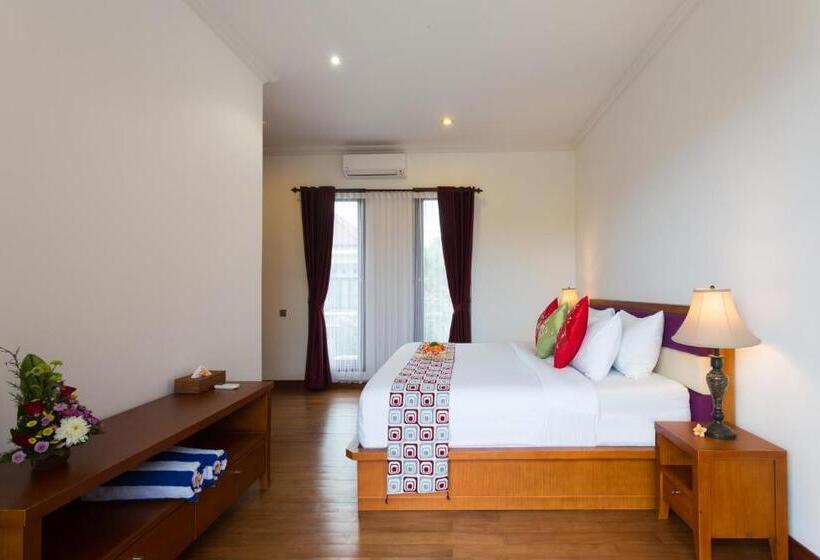 סוויטה משפחתית, Villa Sabasanti Gianyar