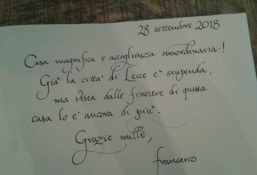 خانه 1 خوابه, Nel Cuore Del Barocco