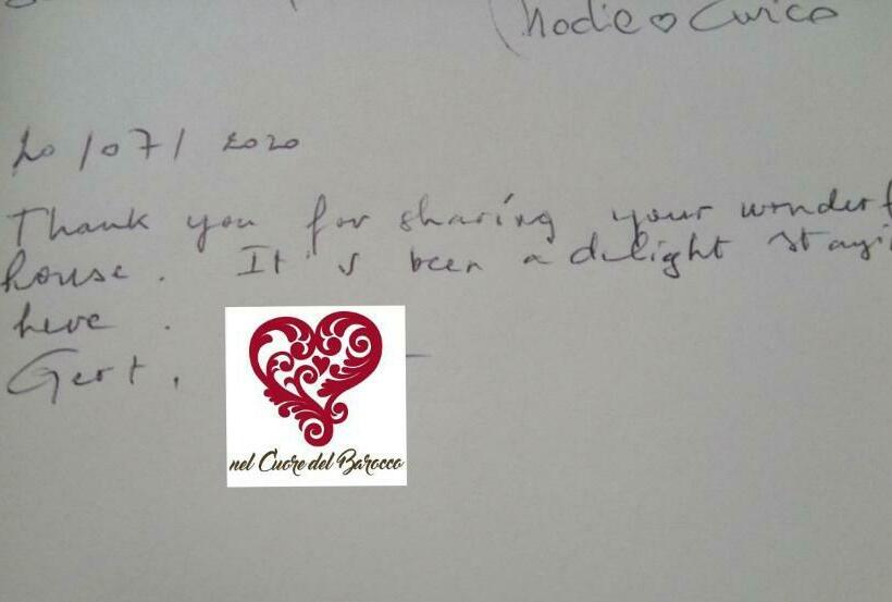 خانه 1 خوابه, Nel Cuore Del Barocco