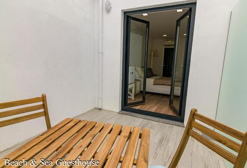 סוויטה עם טרסה, Beach & Sea Guesthouse