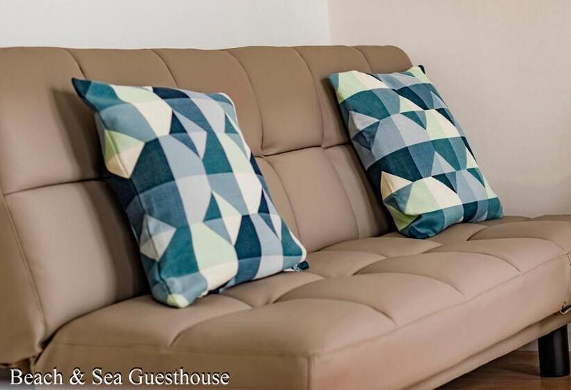 סוויטה עם מרפסת, Beach & Sea Guesthouse