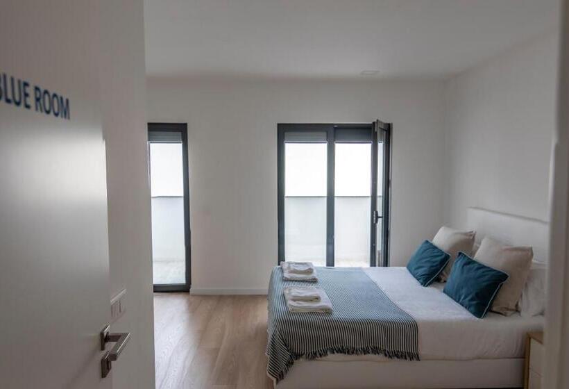 סוויטה עם מרפסת, Beach & Sea Guesthouse