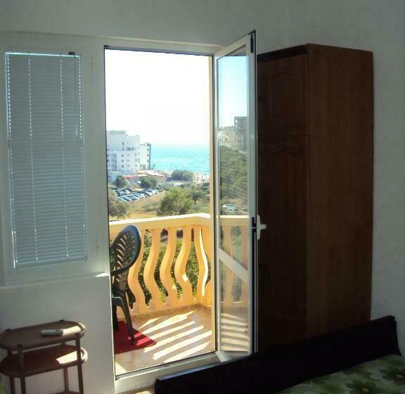 اتاق استاندارد سه تخته با بالکن, Planet Rooms