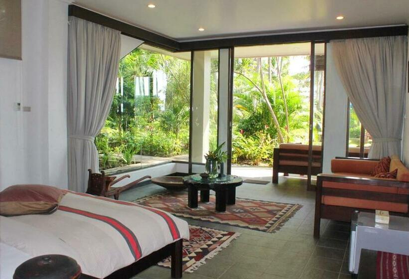 חדר דלוקס, Suak Sumatera Resort