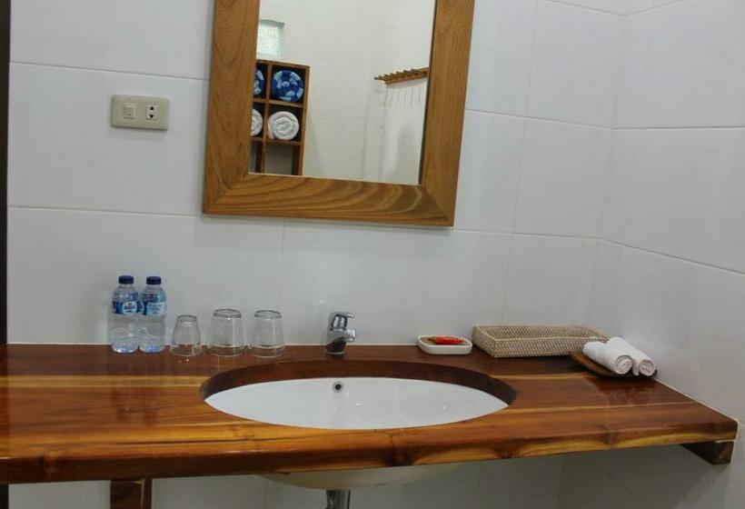 חדר משפחתי דלוקס, Suak Sumatera Resort