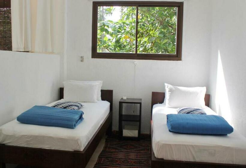 디럭스 패밀리 룸, Suak Sumatera Resort