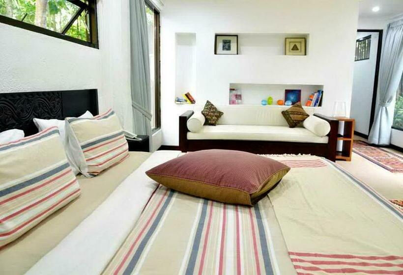 חדר משפחתי דלוקס, Suak Sumatera Resort