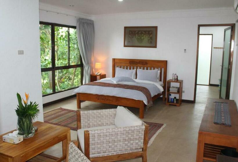 غرفة ديلوكس عائلية, Suak Sumatera Resort