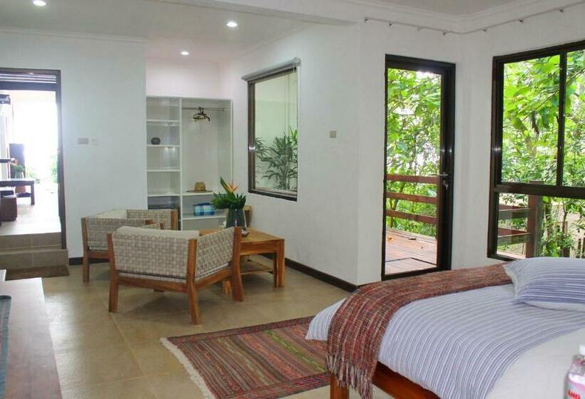 디럭스 패밀리 룸, Suak Sumatera Resort