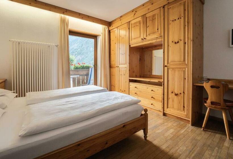 带阳台的标准单人间, Aparthotel Zum Schlössl