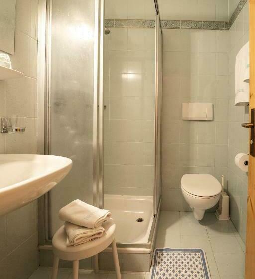 带阳台的标准单人间, Aparthotel Zum Schlössl