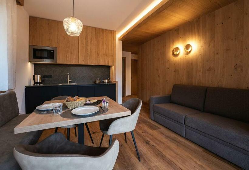 带1个卧室的带阳台的公寓, Aparthotel Zum Schlössl