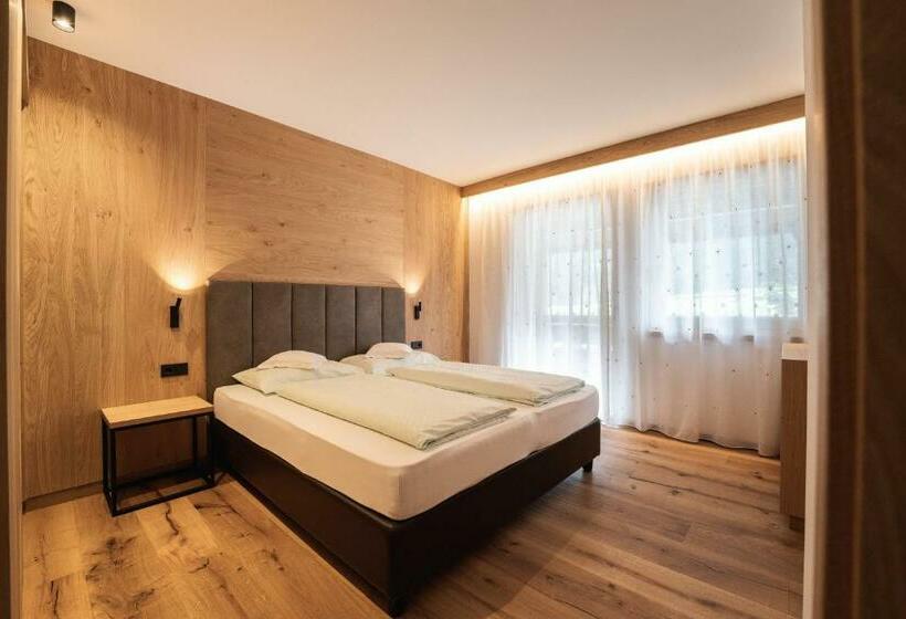 带2个卧室的公寓, Aparthotel Zum Schlössl