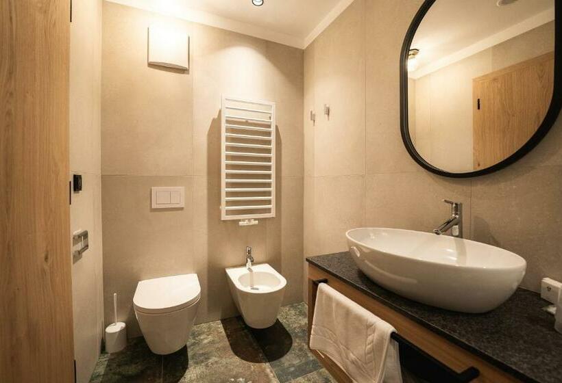 带2个卧室的公寓, Aparthotel Zum Schlössl