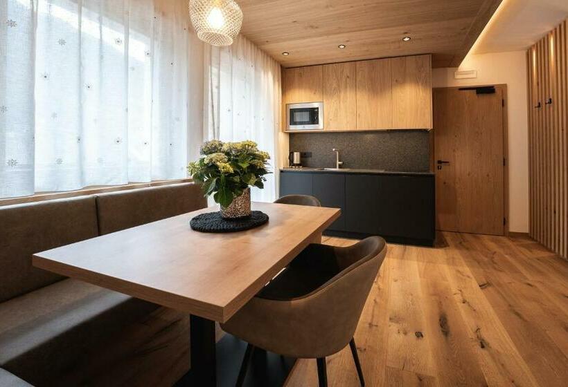 带2个卧室的公寓, Aparthotel Zum Schlössl