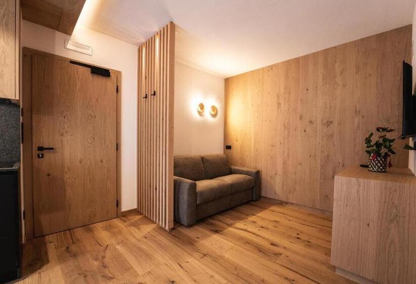 带2个卧室的公寓, Aparthotel Zum Schlössl