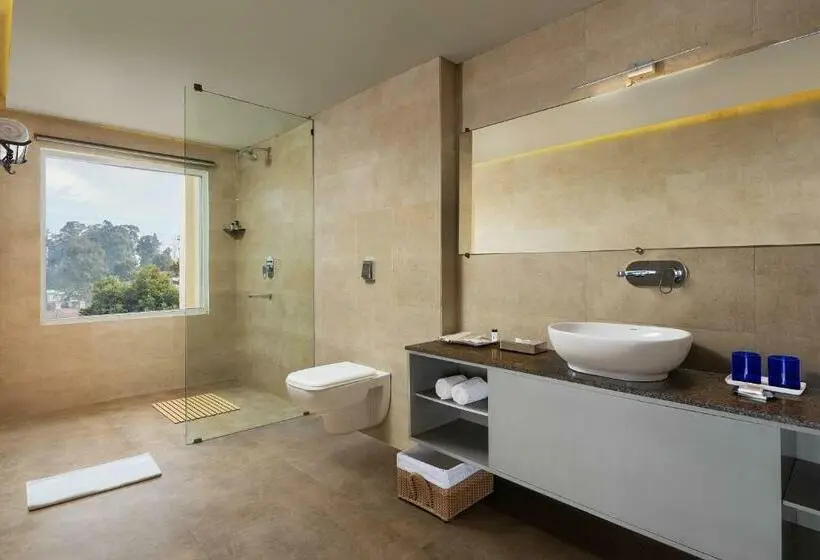 Sviitti Parveke, Fortune Resort Kalimpong Member Itc S Hotel Group