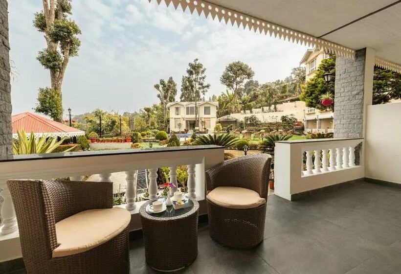 Sviitti Parveke, Fortune Resort Kalimpong Member Itc S Hotel Group