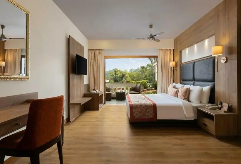 Sviitti Parveke, Fortune Resort Kalimpong Member Itc S Hotel Group