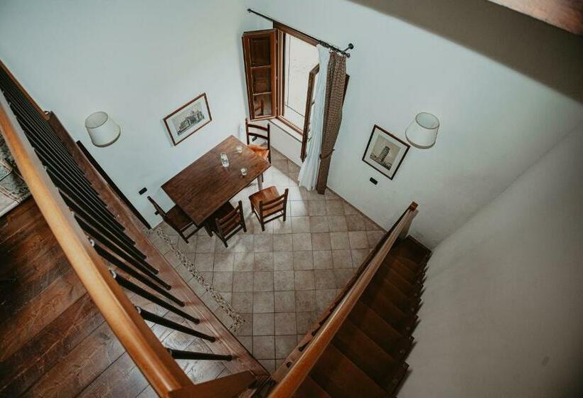 复式房间, Agriturismo Terra Di Dio Toscanizzazione