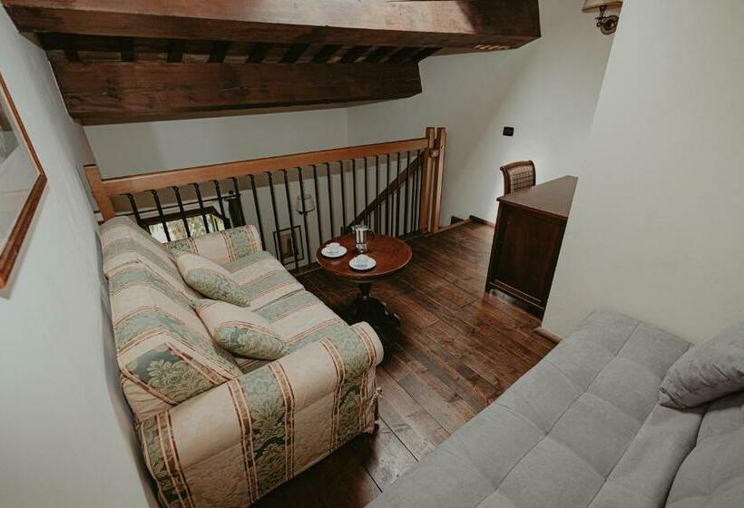 复式房间, Agriturismo Terra Di Dio Toscanizzazione