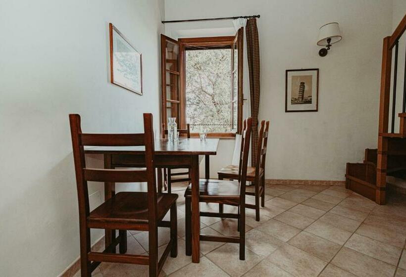 复式房间, Agriturismo Terra Di Dio Toscanizzazione