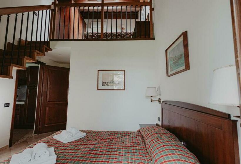 Номер Дюплекс, Agriturismo Terra Di Dio Toscanizzazione