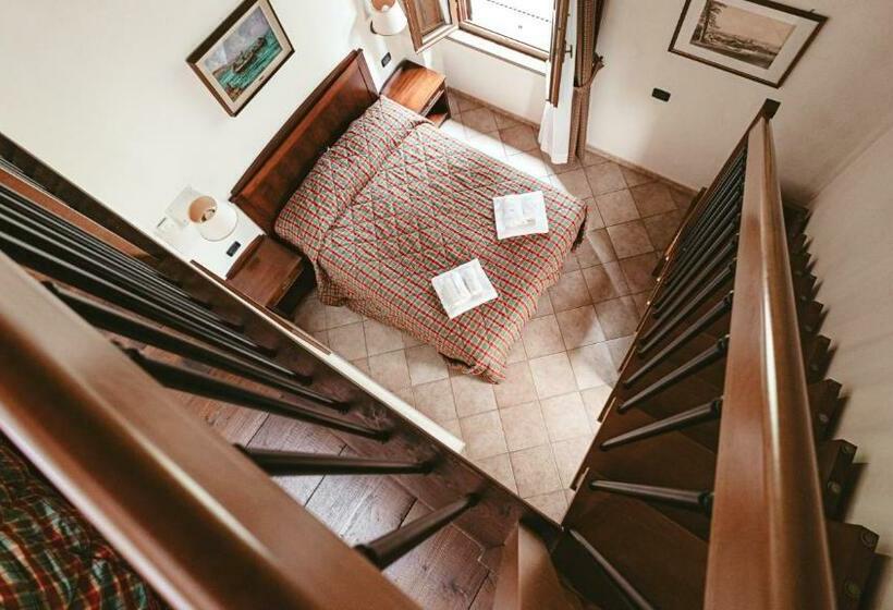 复式房间, Agriturismo Terra Di Dio Toscanizzazione