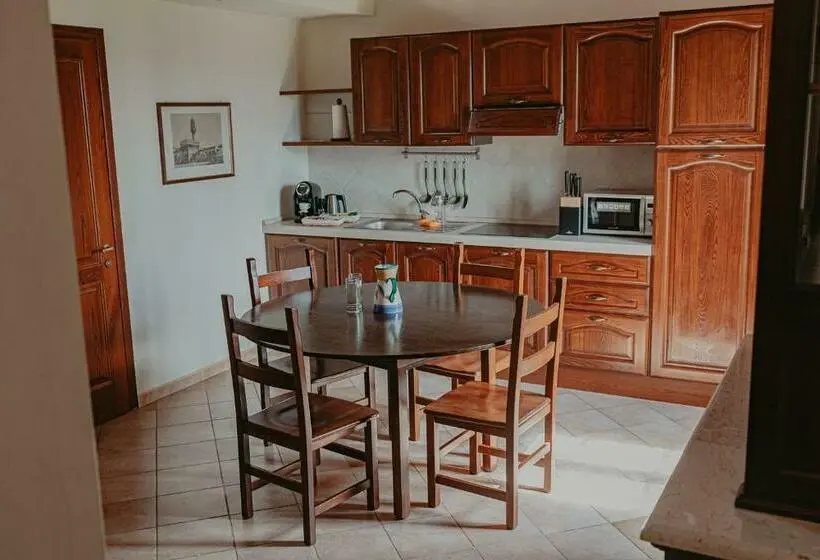 Huoneisto 1 Makuuhuone, Agriturismo Terra Di Dio Toscanizzazione