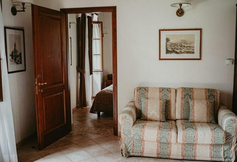 带1个卧室的豪华公寓, Agriturismo Terra Di Dio Toscanizzazione