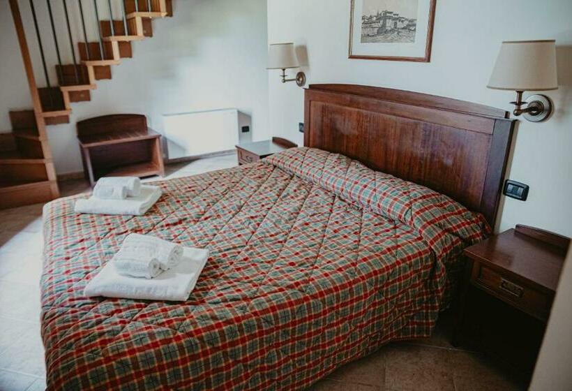 Апартаменты Дюплекс 1 Спальня, Agriturismo Terra Di Dio Toscanizzazione