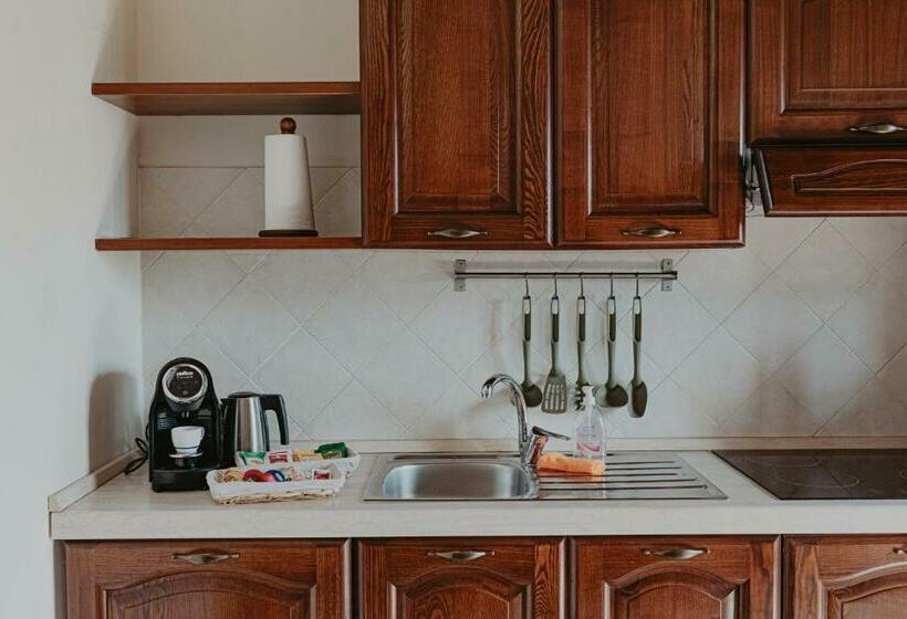 带1个卧室的公寓, Agriturismo Terra Di Dio Toscanizzazione