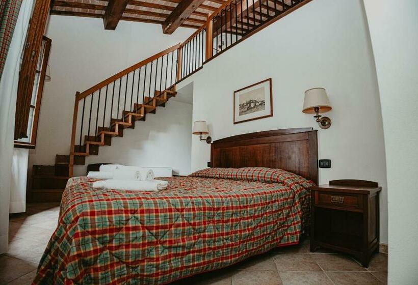 带1个卧室的豪华公寓, Agriturismo Terra Di Dio Toscanizzazione