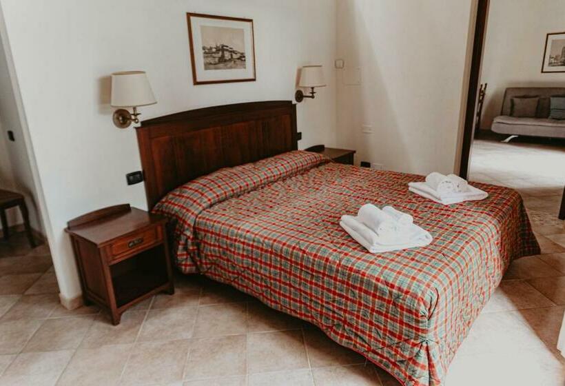 １ベッドルームドゥプレックスアパートメント, Agriturismo Terra Di Dio Toscanizzazione