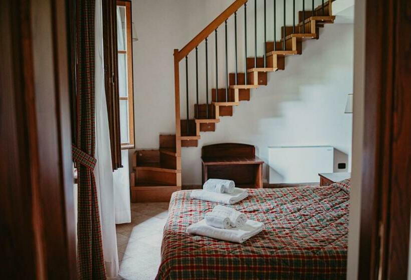 Апартаменты Дюплекс 1 Спальня, Agriturismo Terra Di Dio Toscanizzazione